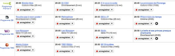programme programme