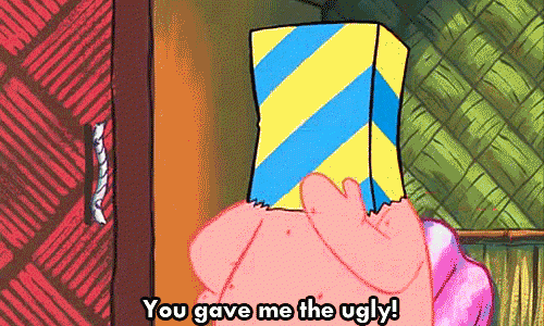 patrick star ugly patrick star ugly