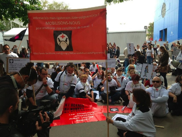 Manifestation des infirmières