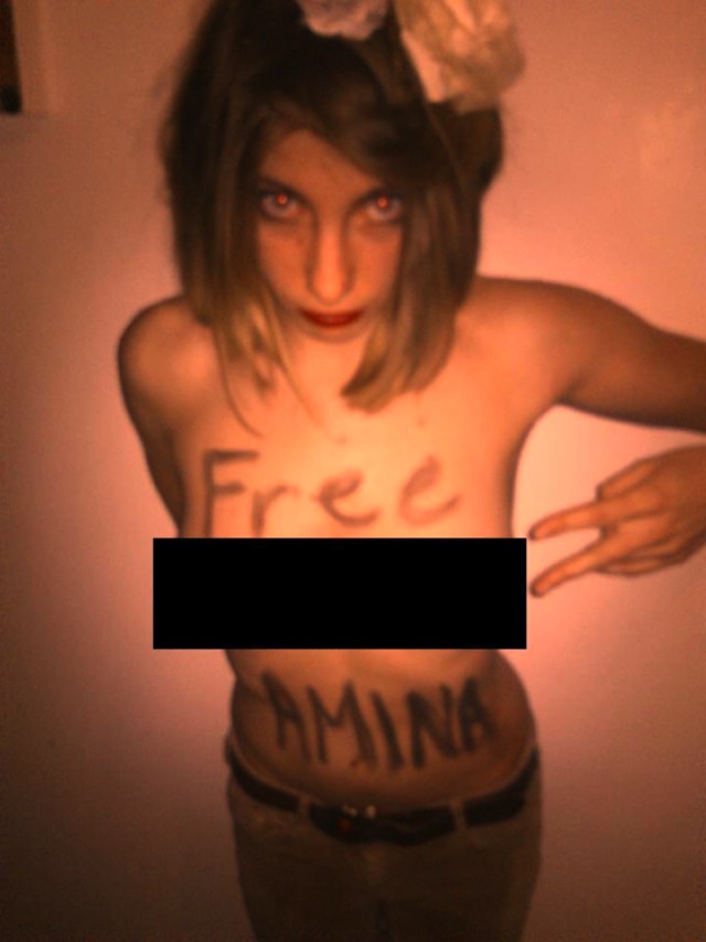 Iseul a infiltré les Femen pendant 2 mois.
