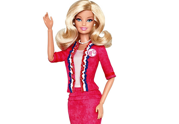 Barbie présidente