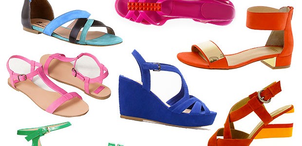 chaussures-colorblock