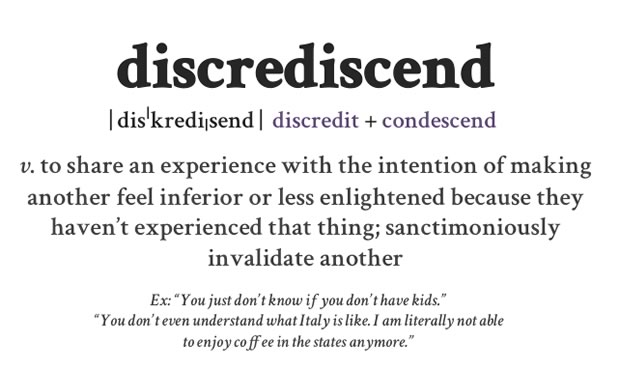 discrediscend