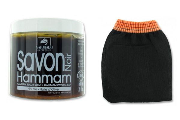 savon noir gant de hammam