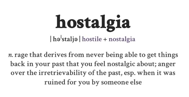 hostalgia