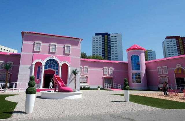 maison barbie