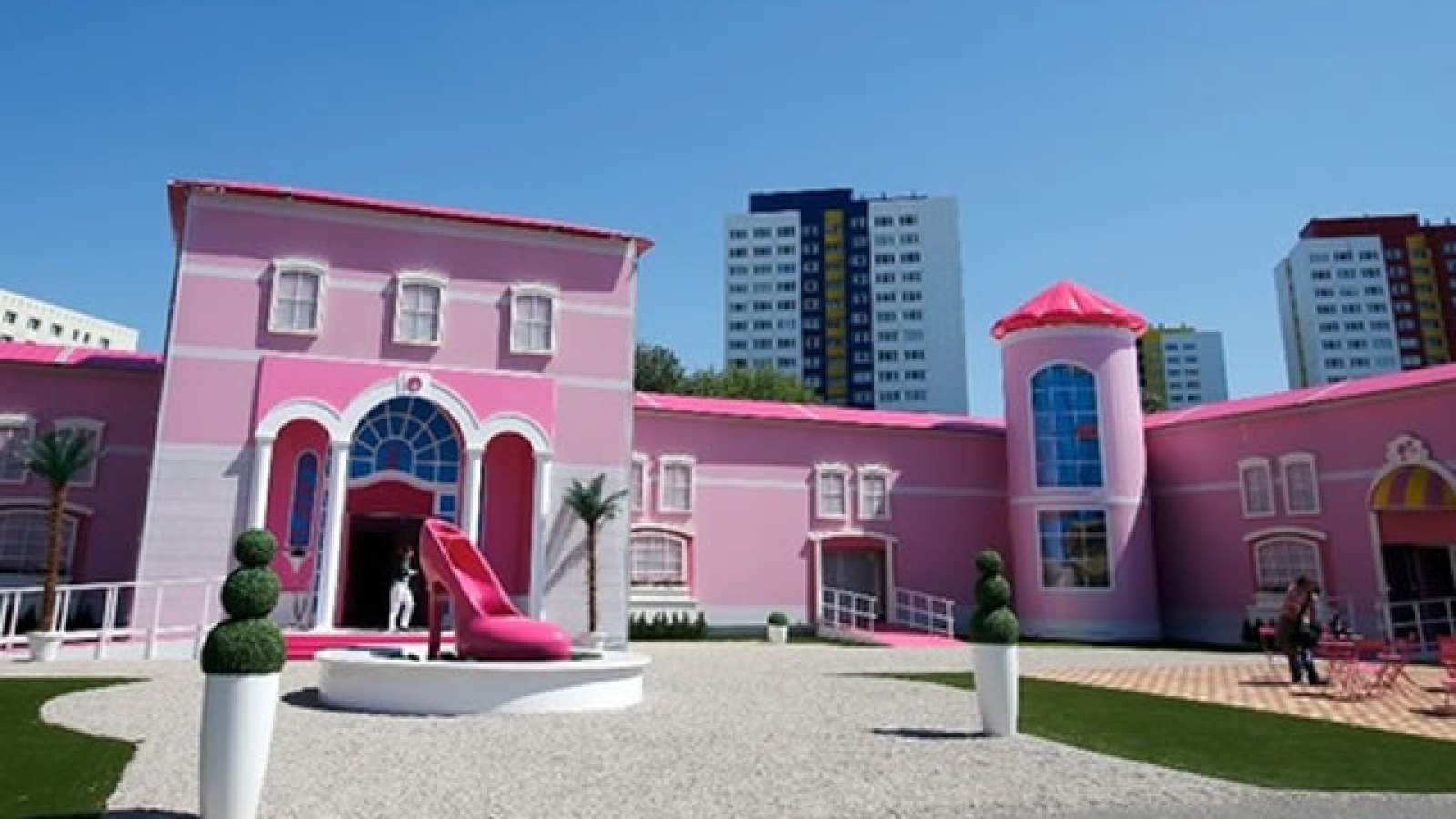 Grande Maison De Barbie Mattel 3 étages – Occasion Pour Enfants 5-7 Ans