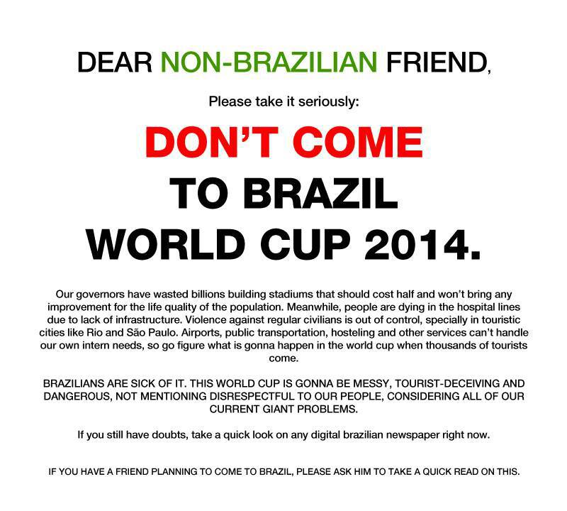 brazilDontCome