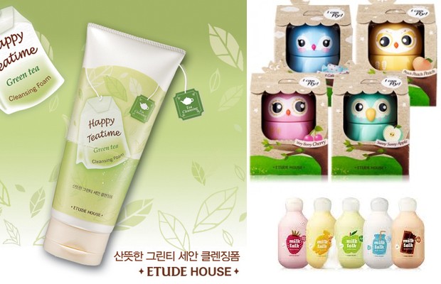 etude house produits