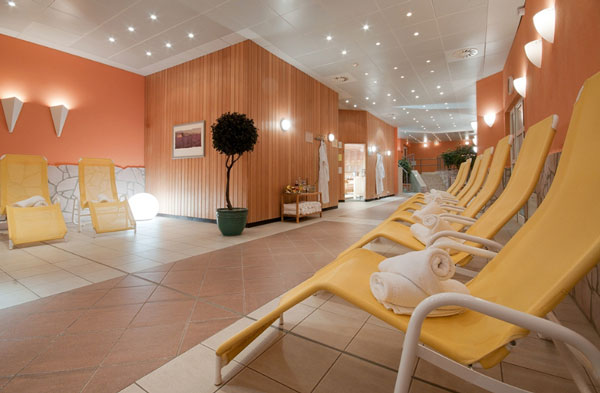 piscine transats sauna