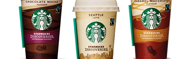 Discoveries-Starbucks Discoveries-Starbucks