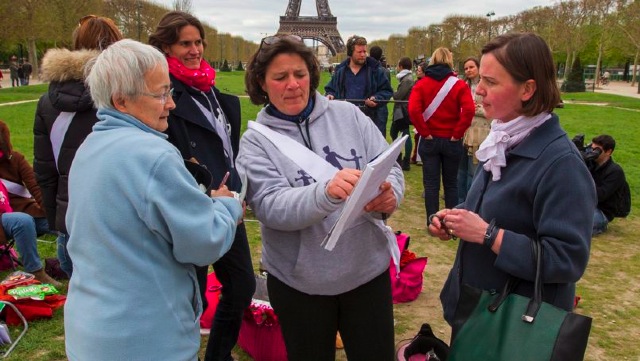 Des Mères Veilleuses à Paris