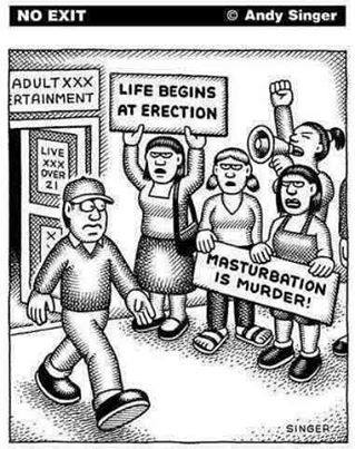 life begins at erection