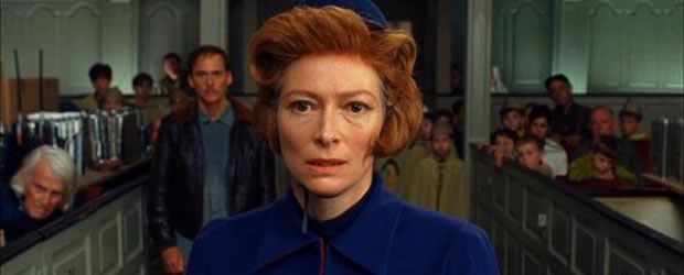 wes anderson tilda swinton