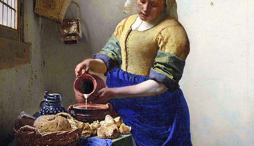 Johannes_Vermeer_De_melkmeid