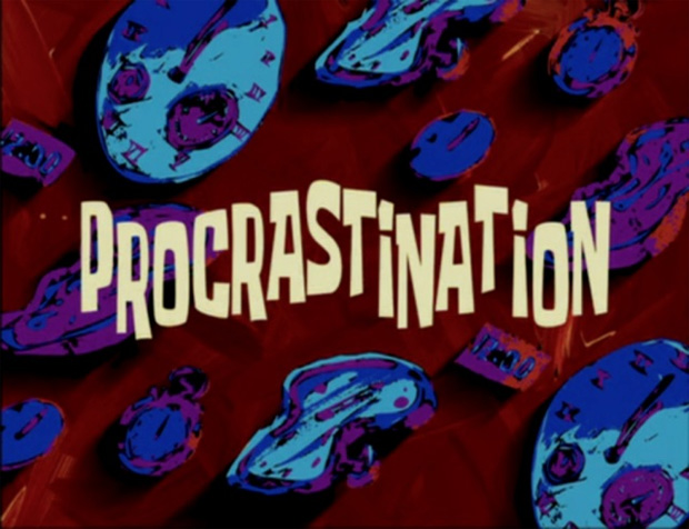 sponge-bob-procrastination