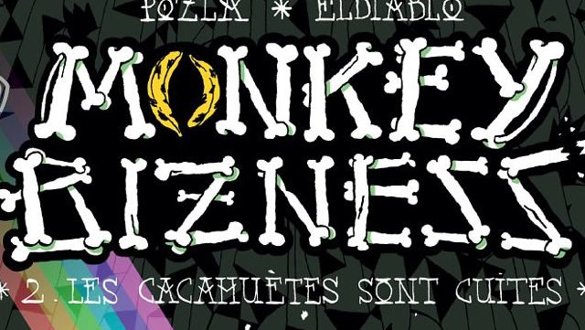 ElDiablo, Pozla et leur géniale BD « Monkey Bizness » — Interview -  Madmoizelle