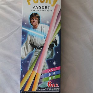 pocky4 Simili Mikado + Star Wars=WIN