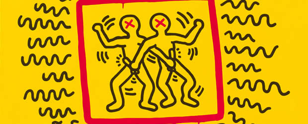 safe-sex-keith-haring