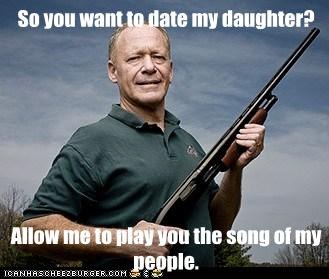 so you want to date my daughter