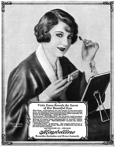 1920s-maybelline advertisement