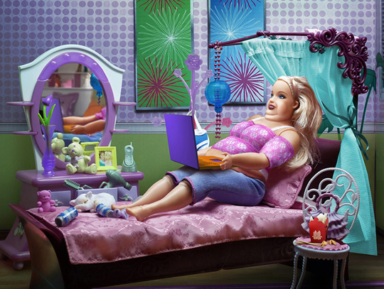 barbie-obese