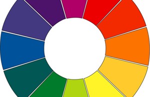 color wheel for color mastery