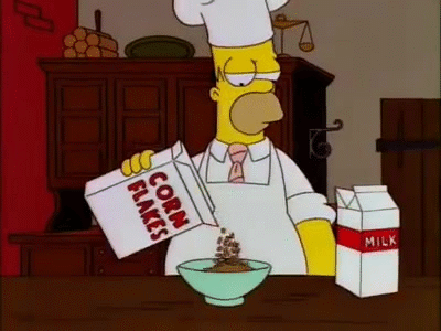 cuisine étudiante homer