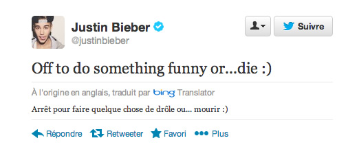 justin funny or die