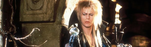 Buste de David Bowie du film Labyrinthe version glabre Jareth le roi des gobelins·Fichier STL