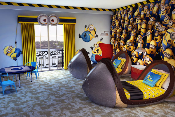 minion chambre