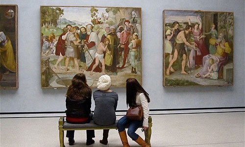 Au musée Au musée