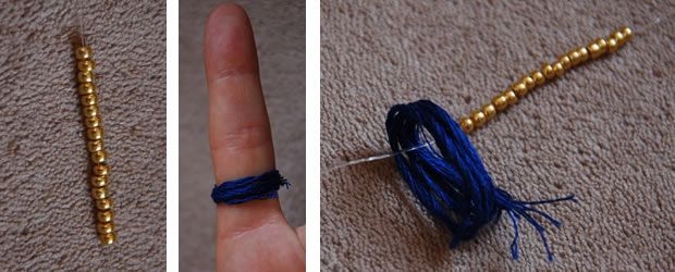 bracelet pompon diy