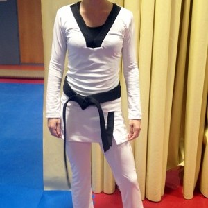 prototype femme taekwondo