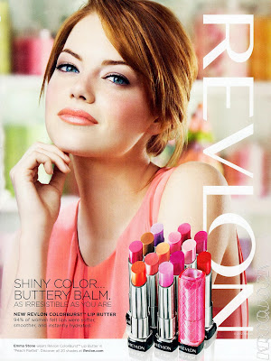 revlon lip butter ad