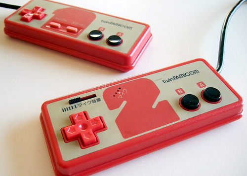La NES version jap' La NES version jap’