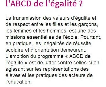 ABCD egalite principe ABCD egalite principe
