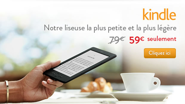 Liseuse-Kindle