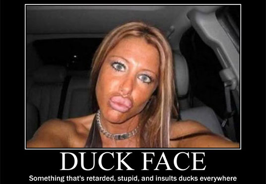 antiduckfacephoto