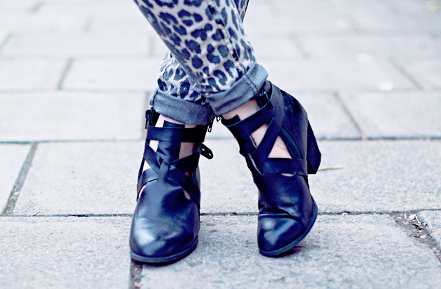 DIY Des bottines ajour es Madmoizelle