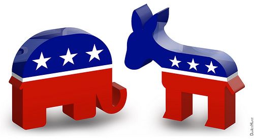 donkey democrat republican elephant