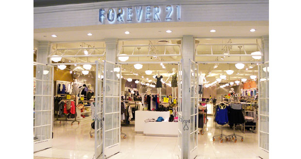 forever 21 paris