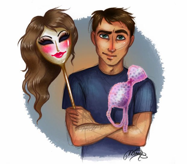 travesti illustration travesti illustration