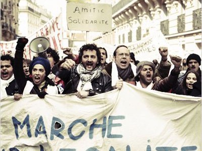 La Marche manif Paris