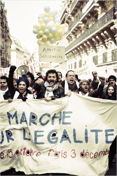 La Marche manif Paris