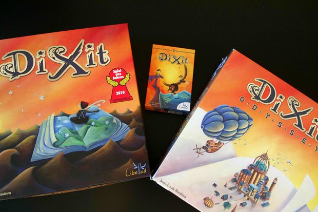 dixit jeu de société