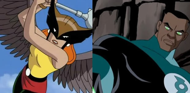 hawkgirl-green-lantern