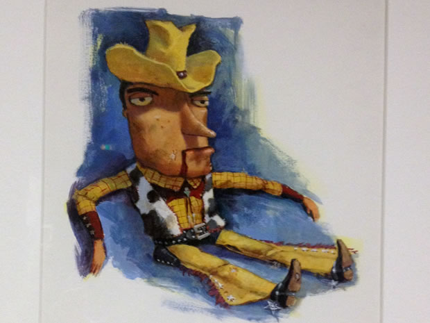 woody