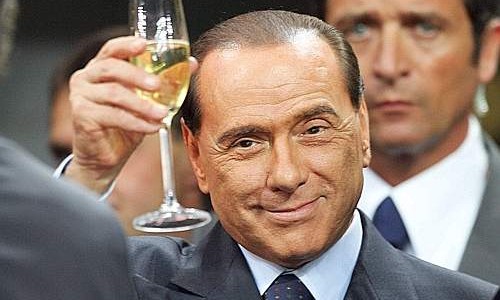 champagne silvio berlusconi champagne silvio berlusconi