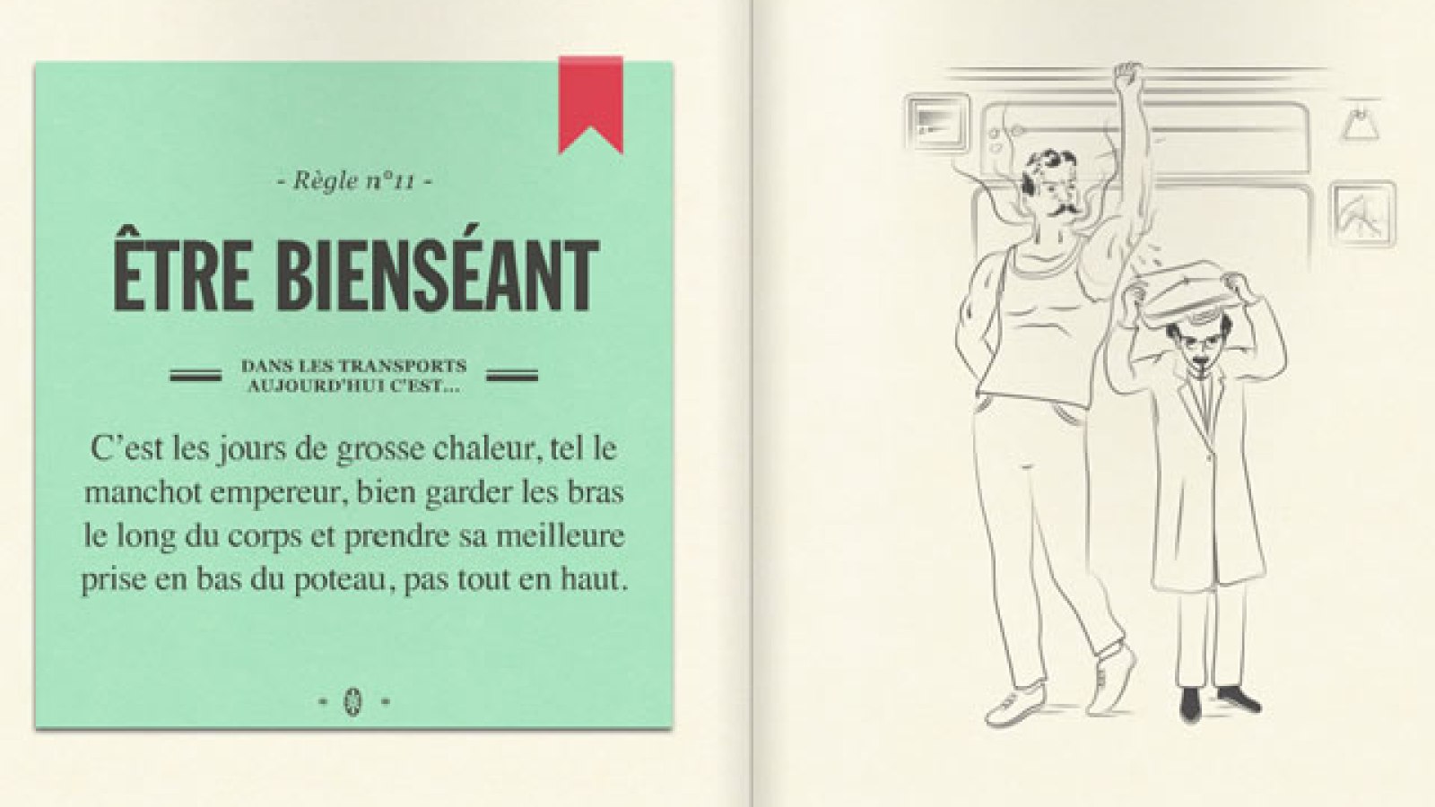 Le guide du savoir-vivre dans le métro, édition 2013 - Madmoizelle